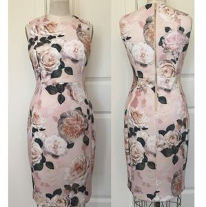 Size 10 Calvin Klein Scuba Dress